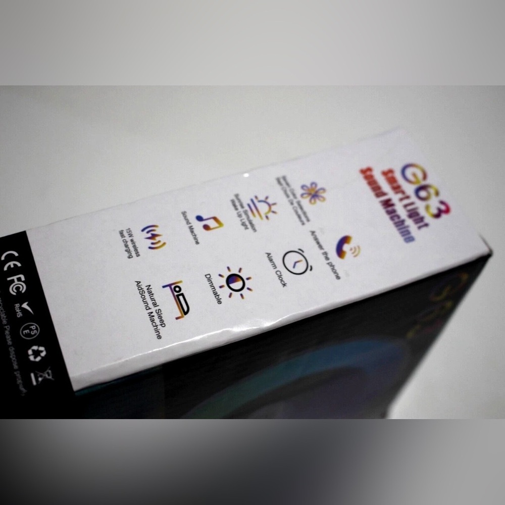 G63 Smart Light Sound Machine - Picture 5 of 12